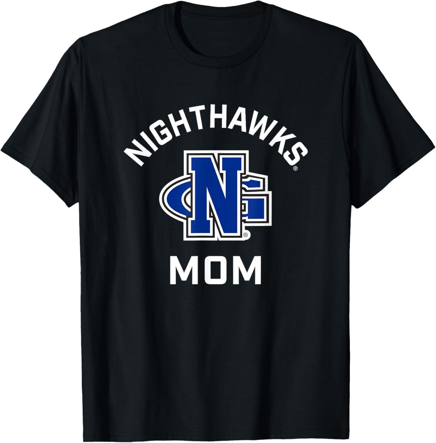 University of North Georgia Nighthawks Arched Mom T-Shirt - T-Shirt | Black