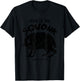 Home of the Squonk Monster Pennsylvania USA Sad Emo Cryptid T-Shirt - T-Shirt | Black
