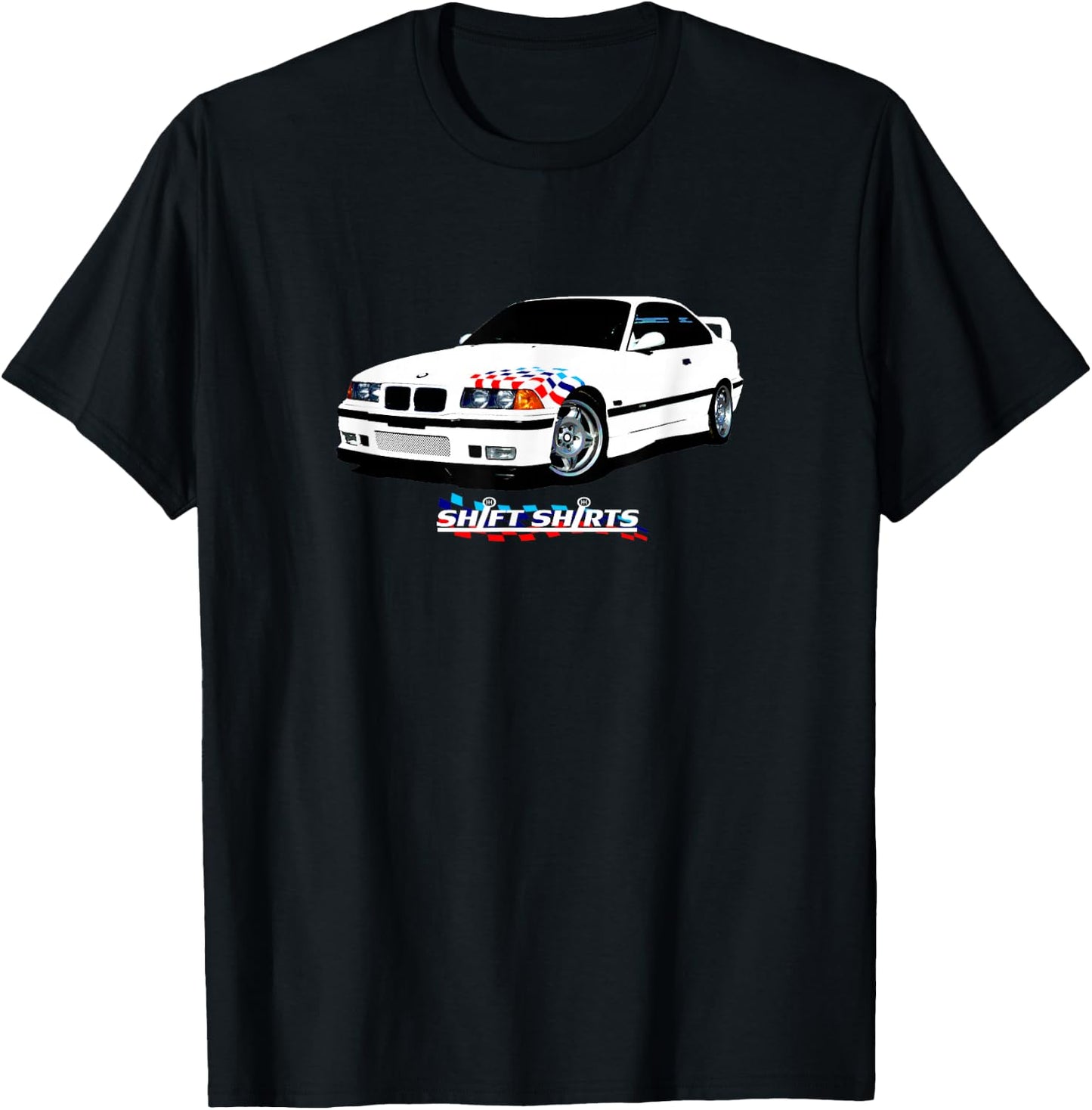 LTW - E36 Lightweight Inspired T-Shirt - T-Shirt | Black