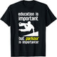 Parkour Parkour Is Important Free Running T-Shirt - T-Shirt | Black