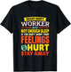 Night Shift Worker With Not Enough Sleep, Night Shift Nurse T-Shirt - T-Shirt | Black