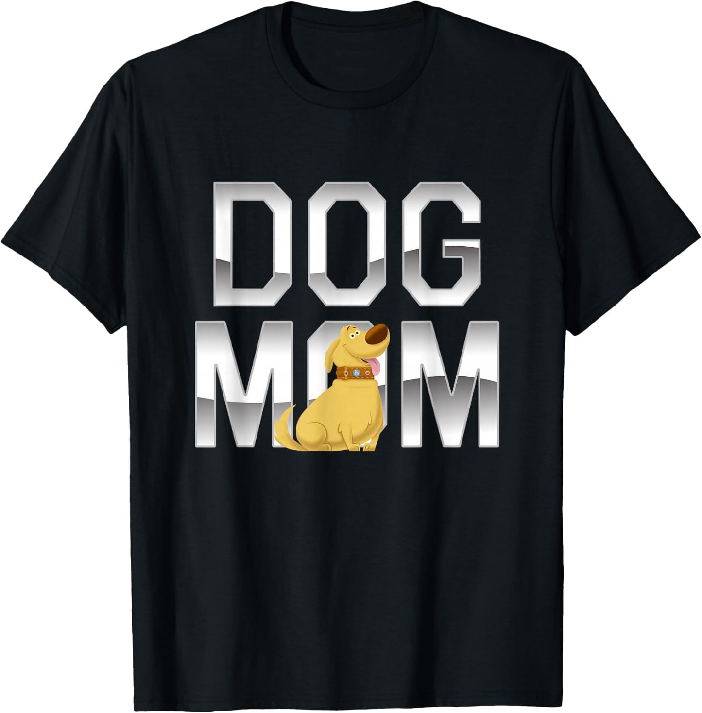 Disney and Pixar's Up Dug Dog Mom T-Shirt - T-Shirt | Black