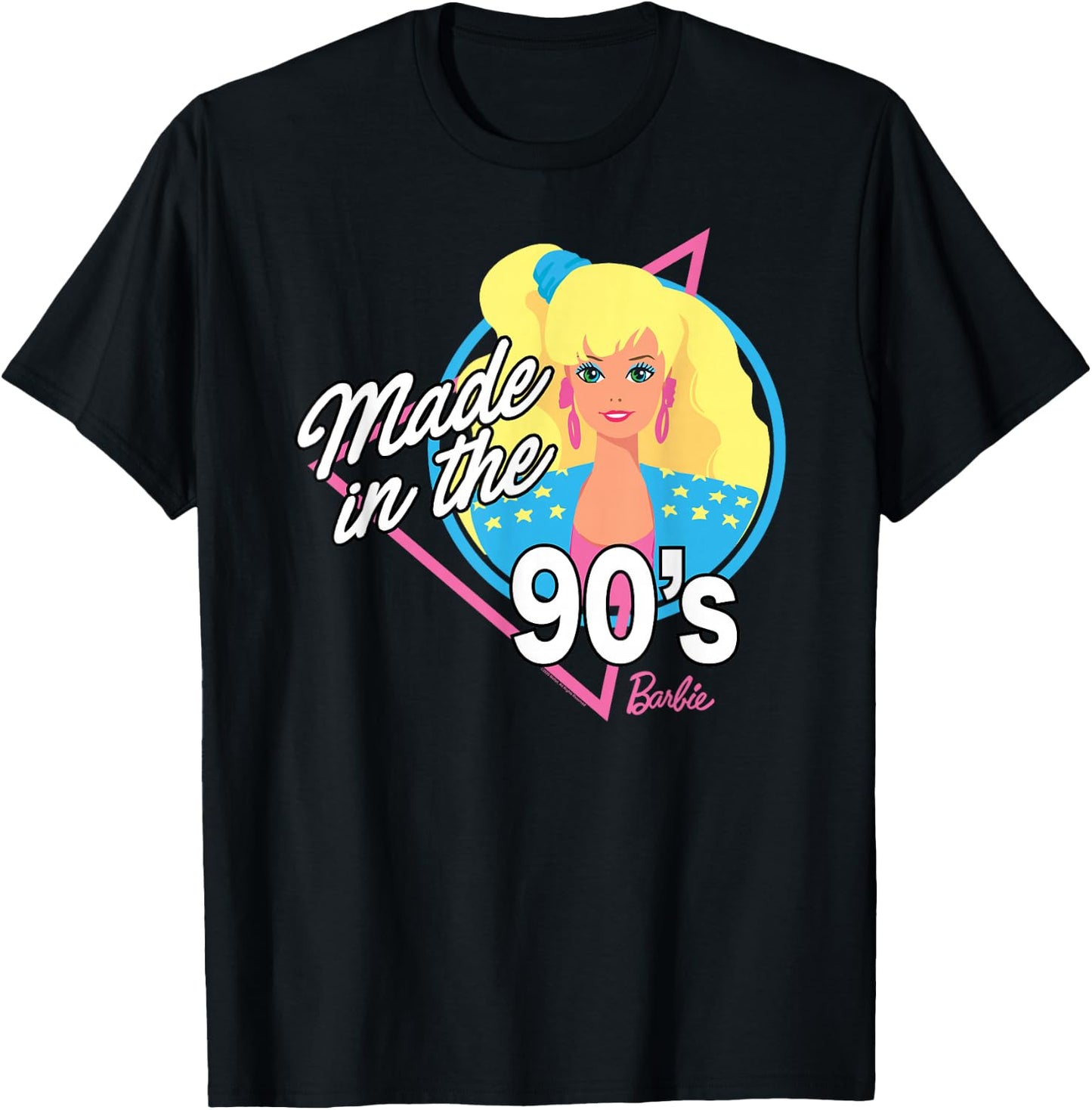 Barbie - 90s T-Shirt - T-Shirt | Black