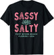 Fort Myers Beach Florida Sassy Souvenir T-Shirt - T-Shirt | Black