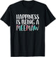 Happiness Is Being A Meemaw Shirt Women Mothers Day T-Shirt - T-Shirt | Black