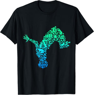 Parkour Parcouring Extreme Sports Parcour Boys & Children T-Shirt - T-Shirt | Black