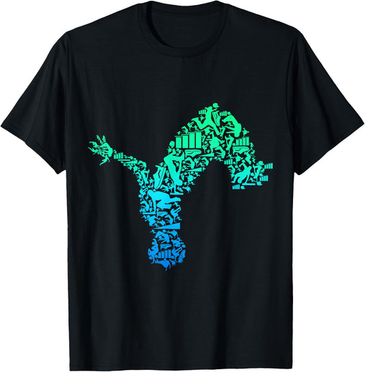 Parkour Parcouring Extreme Sports Parcour Boys & Children T-Shirt - T-Shirt | Black