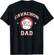 Cavachon Dad Dog Father Women Kids T-Shirt - T-Shirt | Black