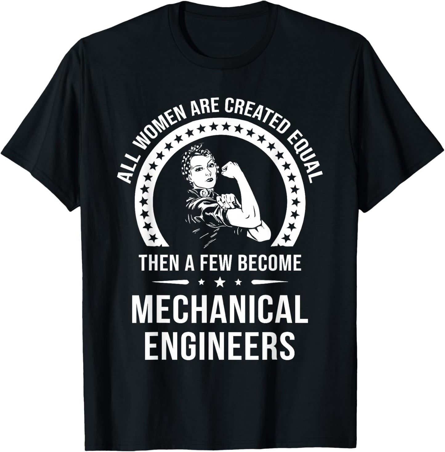 Mechanical Engineering Shirt | Mechanical Engineering T-Shirt - T-Shirt | Black