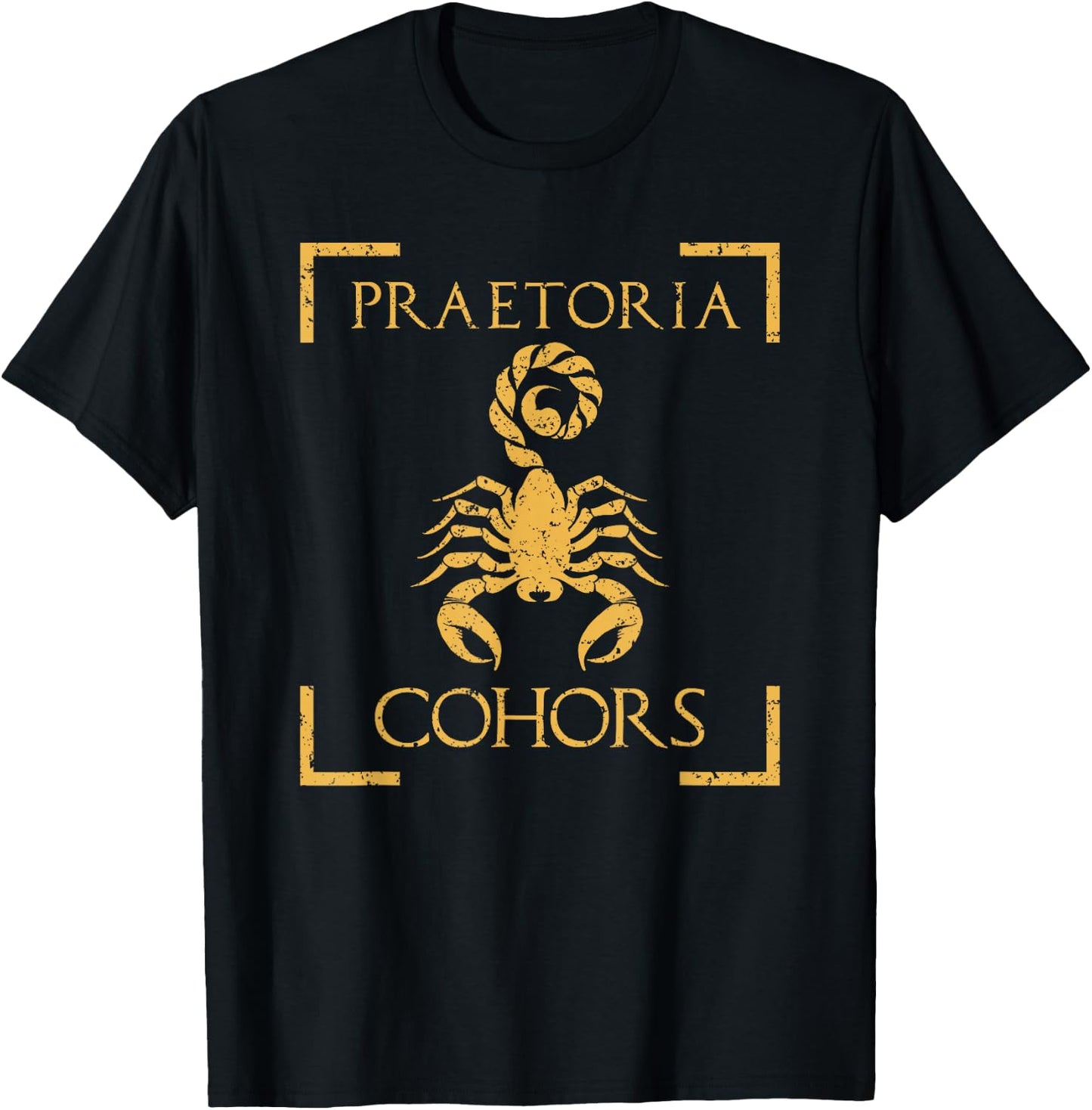 Praetoria Kohorten Praetorian Ancient Roman Army T-Shirt - T-Shirt | Black
