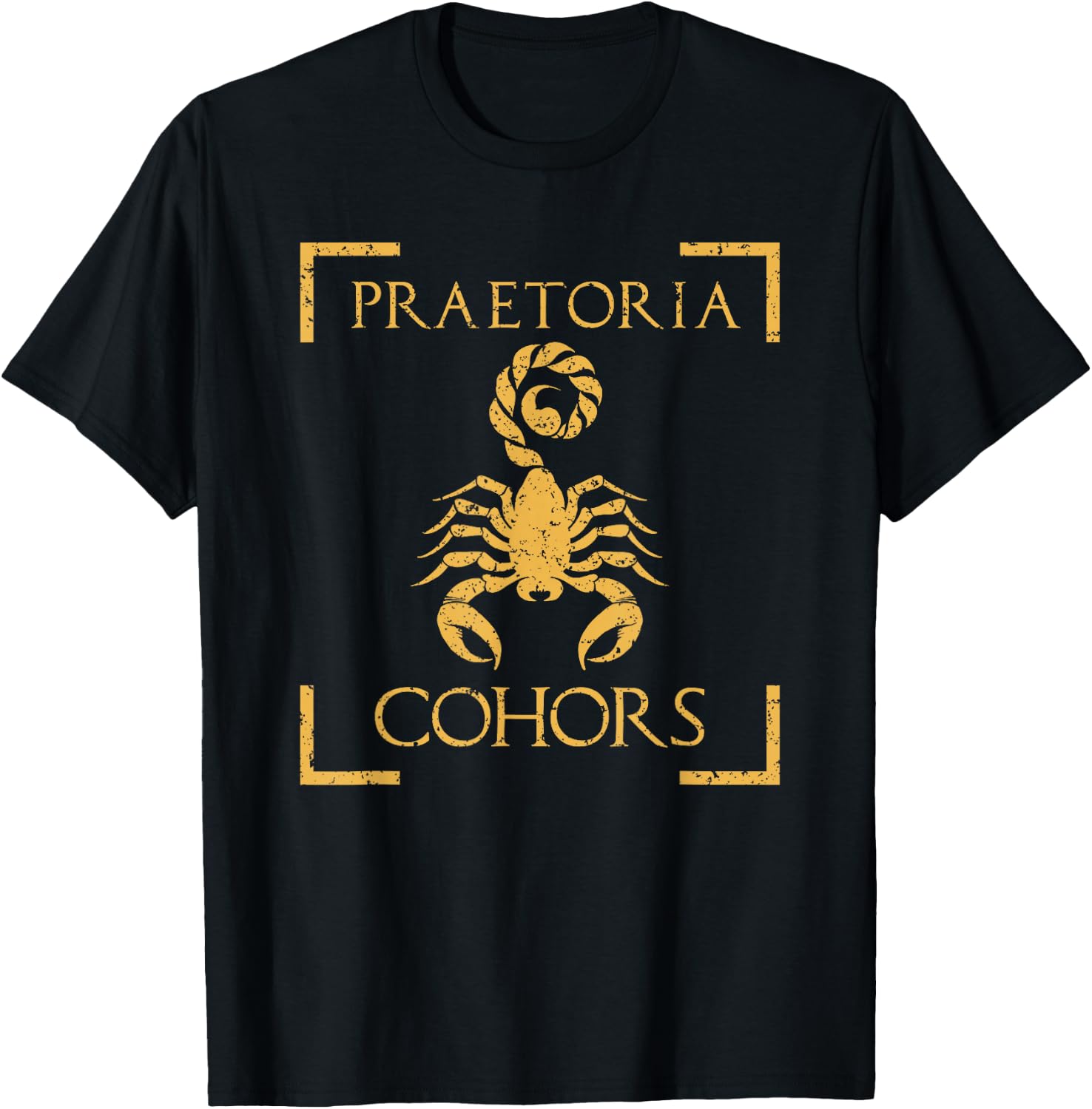Praetoria Kohorten Praetorian Ancient Roman Army T-Shirt - T-Shirt | Black