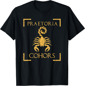 Praetoria Kohorten Praetorian Ancient Roman Army T-Shirt - T-Shirt | Black