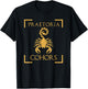 Praetoria Kohorten Praetorian Ancient Roman Army T-Shirt - T-Shirt | Black