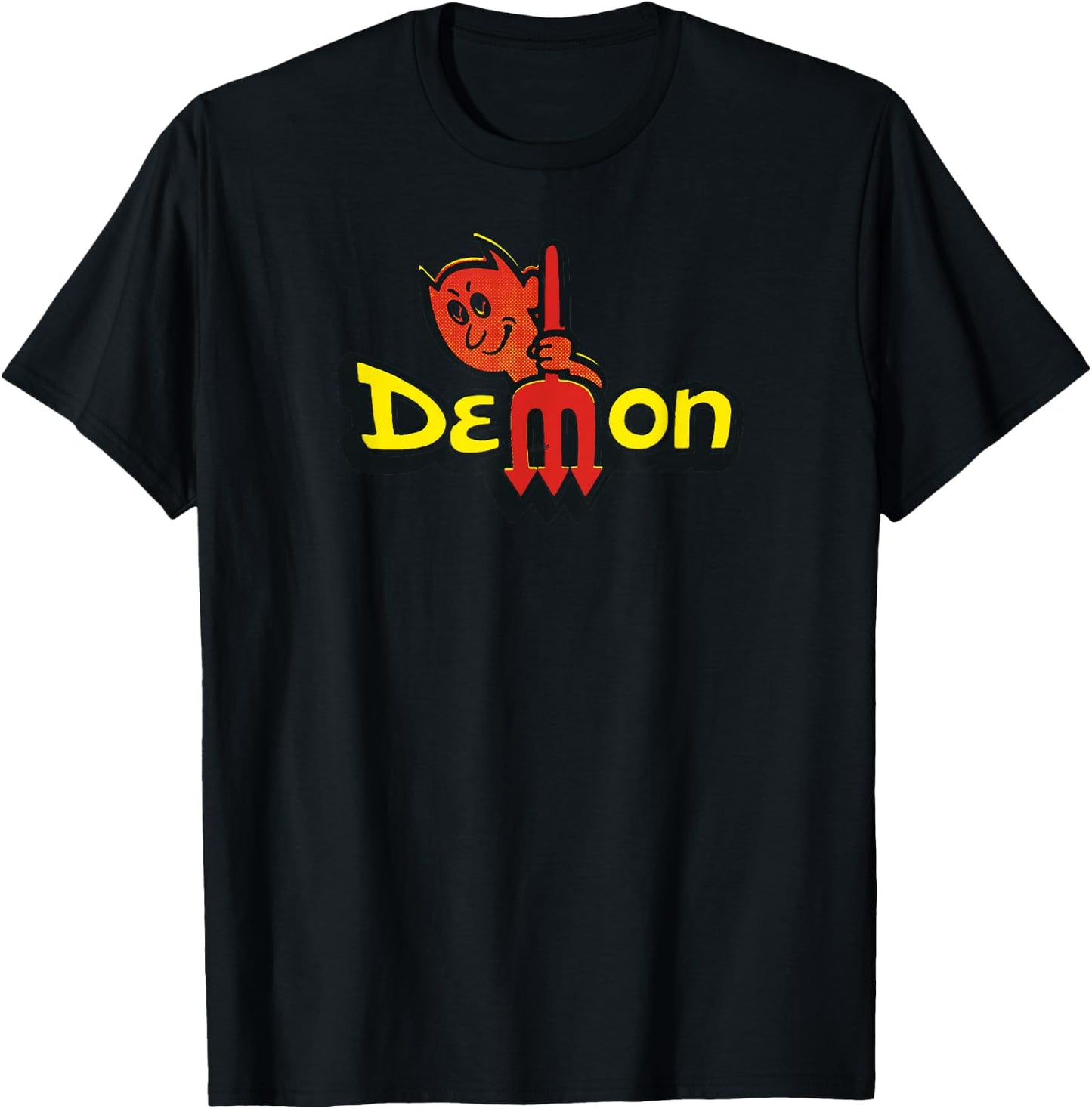 Dodge Retro Demon T-Shirt - T-Shirt | Black