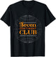 Seven Continent Club Orange T-Shirt - T-Shirt | Black