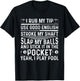 Funny Pool Player Billiard Gift Women Game Lovers T-Shirt - T-Shirt | Black