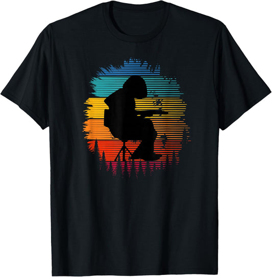 WSP Mikey Houser Forest Color Splash T-Shirt - T-Shirt | Black