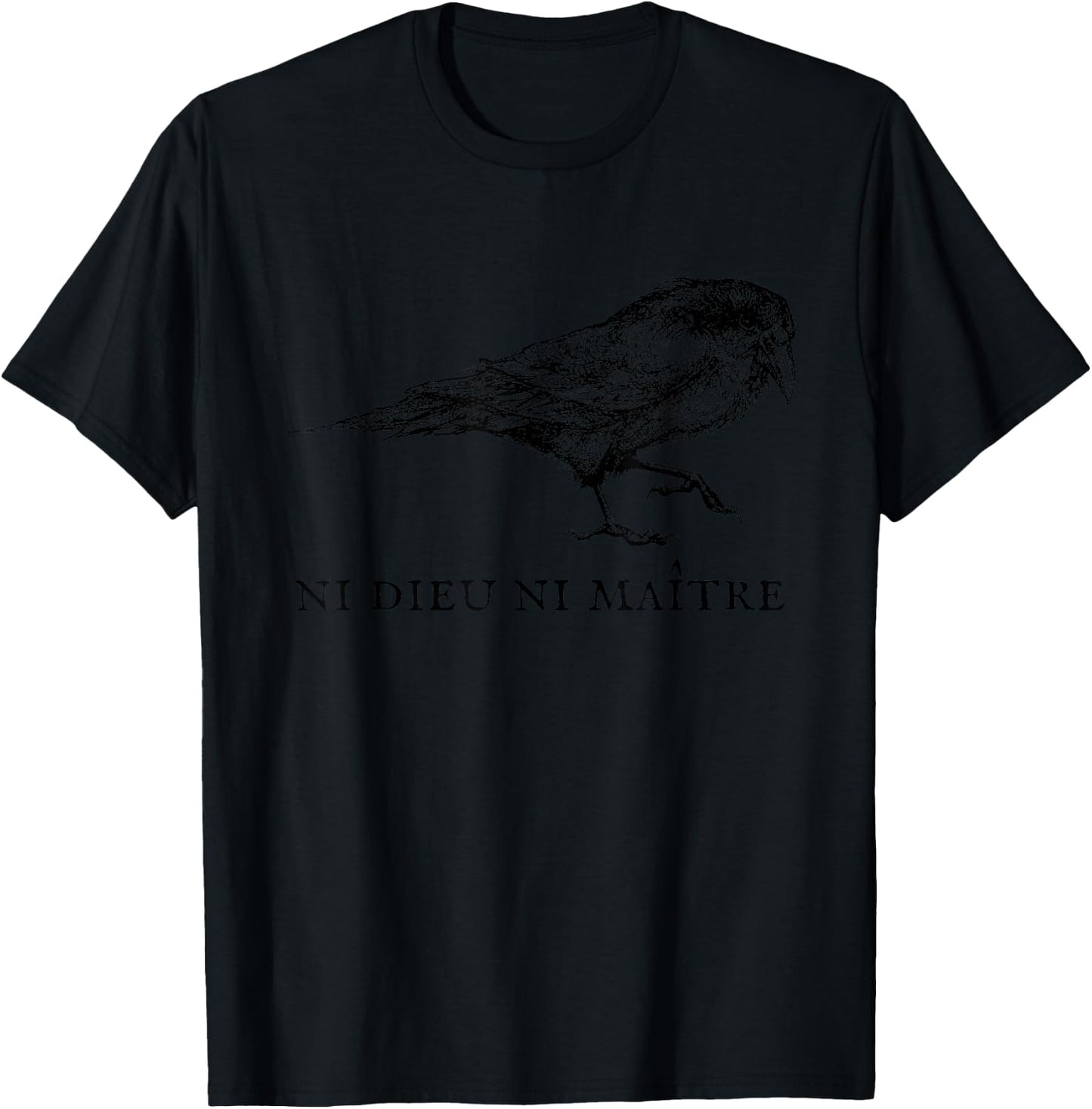 Neither God nor Master | No Gods No Masters T-Shirt - T-Shirt | Black