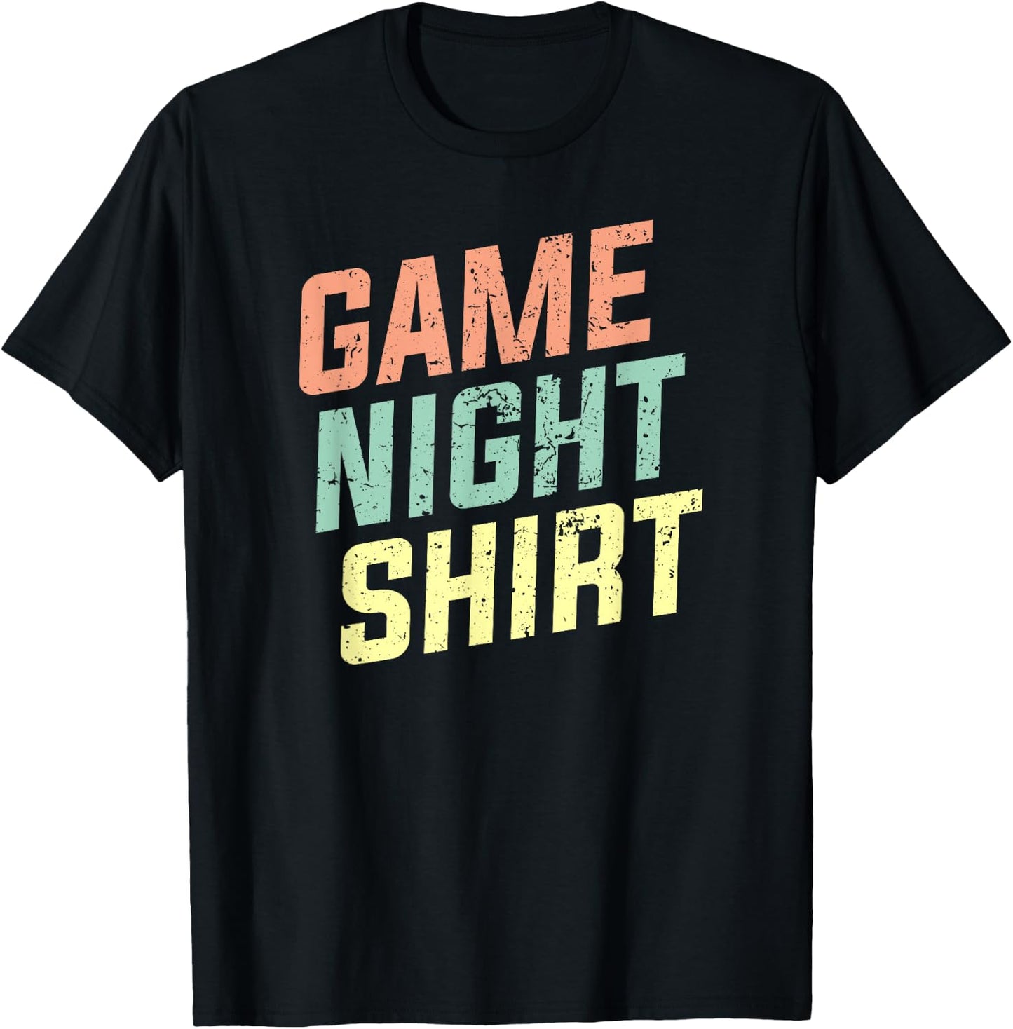 Game Night Shirt Boardgaming | for Boardgamers T-Shirt - T-Shirt | Black