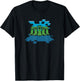 Minecraft Creeper Mob Line Up T-Shirt - T-Shirt | Black