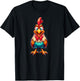 Funny Chicken , Small, Black T-Shirt - T-Shirt | Black