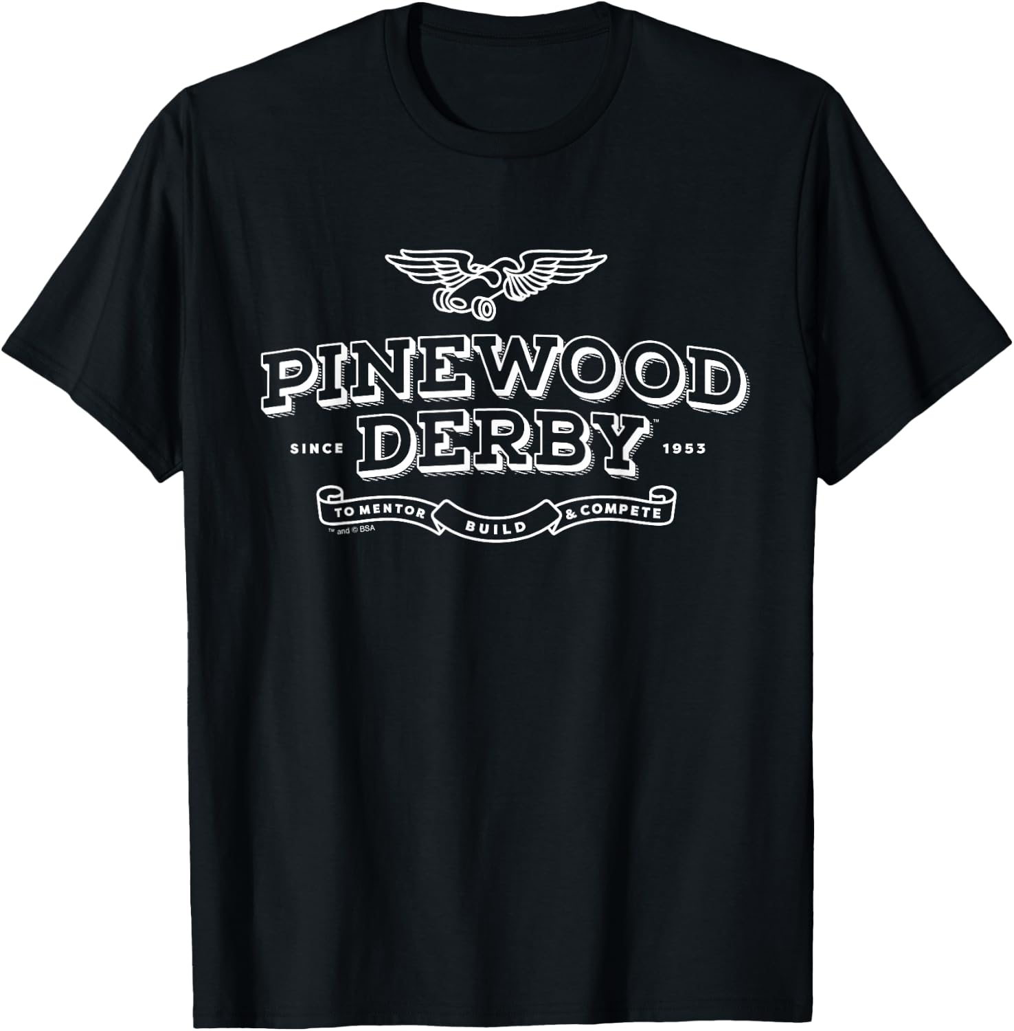 Pinewood Derby (Since 1953) T-Shirt - T-Shirt | Black