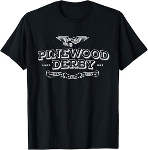 Pinewood Derby (Since 1953) T-Shirt - T-Shirt | Black