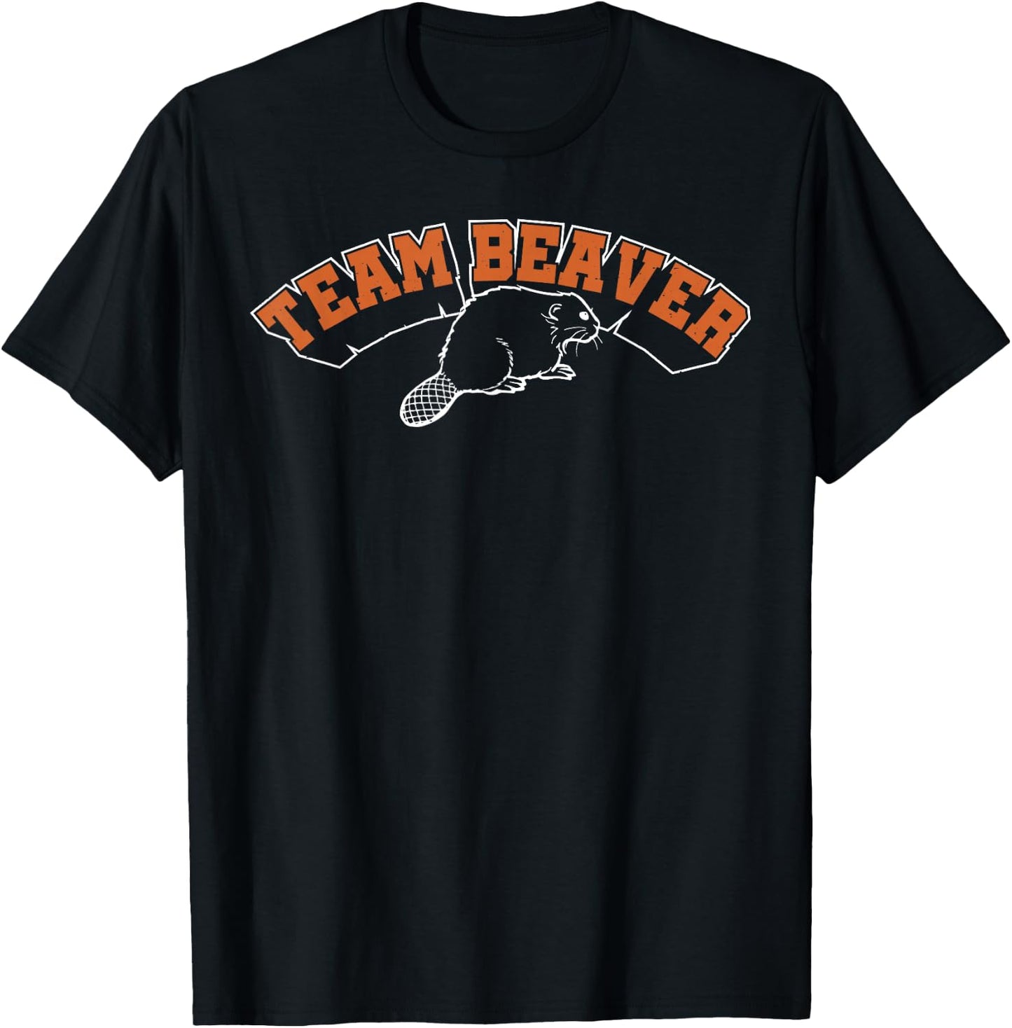 Team Beaver Beaver T-Shirt - T-Shirt | Black