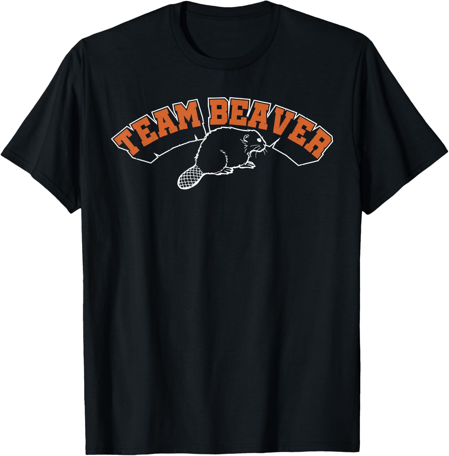 Team Beaver Beaver T-Shirt - T-Shirt | Black
