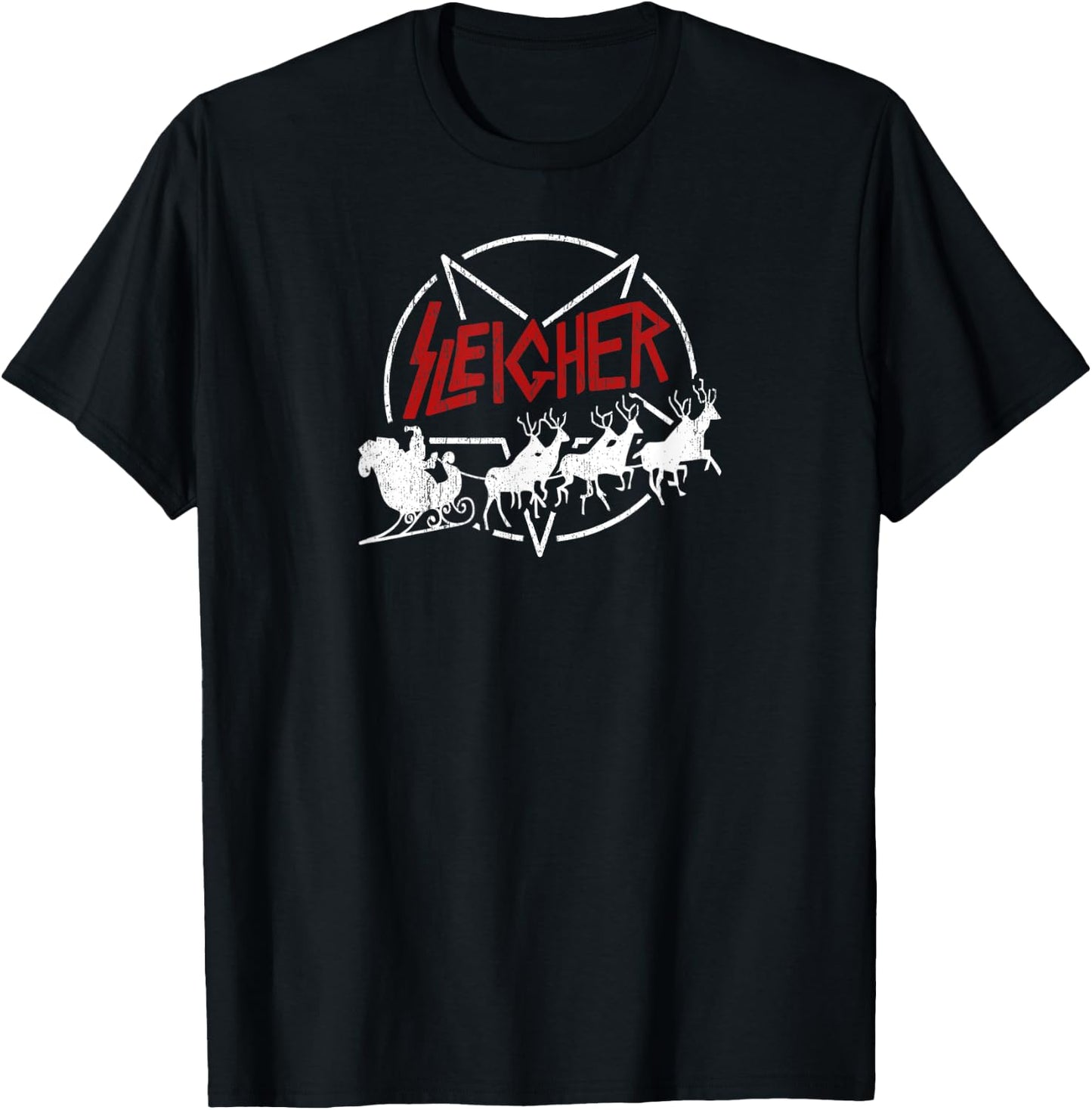 Sleigher T-Shirt - T-Shirt | Black