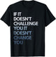 Fitness Motivation Inspirational Quote Fitness T-Shirt - T-Shirt | Black