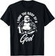I Have The Body of A God Buddha Funny Fat Guy and Dad BOD T-Shirt - T-Shirt | Black