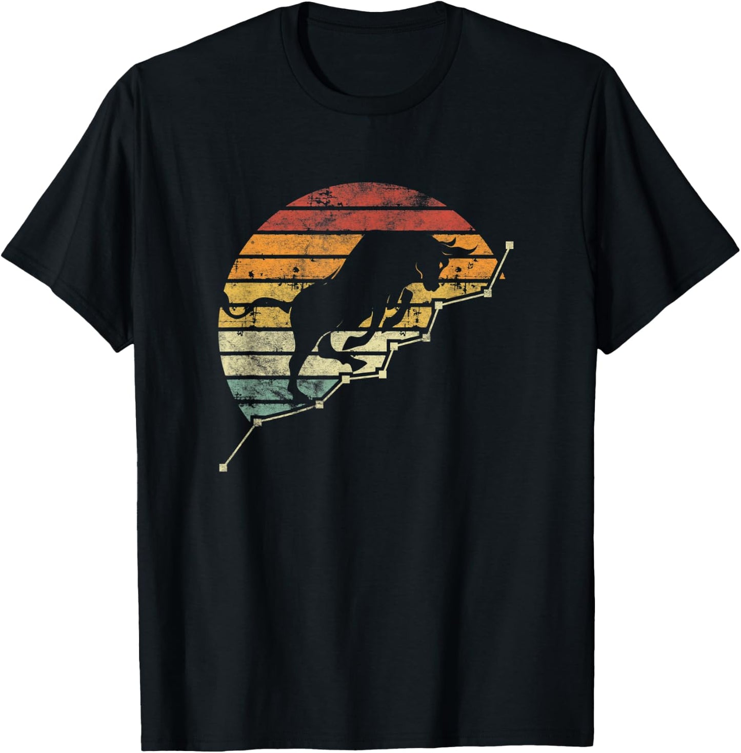 Bull Market Strategy Stock Exchange Investment Trading Gift T-Shirt - T-Shirt | Black