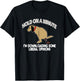 Funny Conservative Politics Liberal Opinions Pooping Dog T-Shirt - T-Shirt | Black