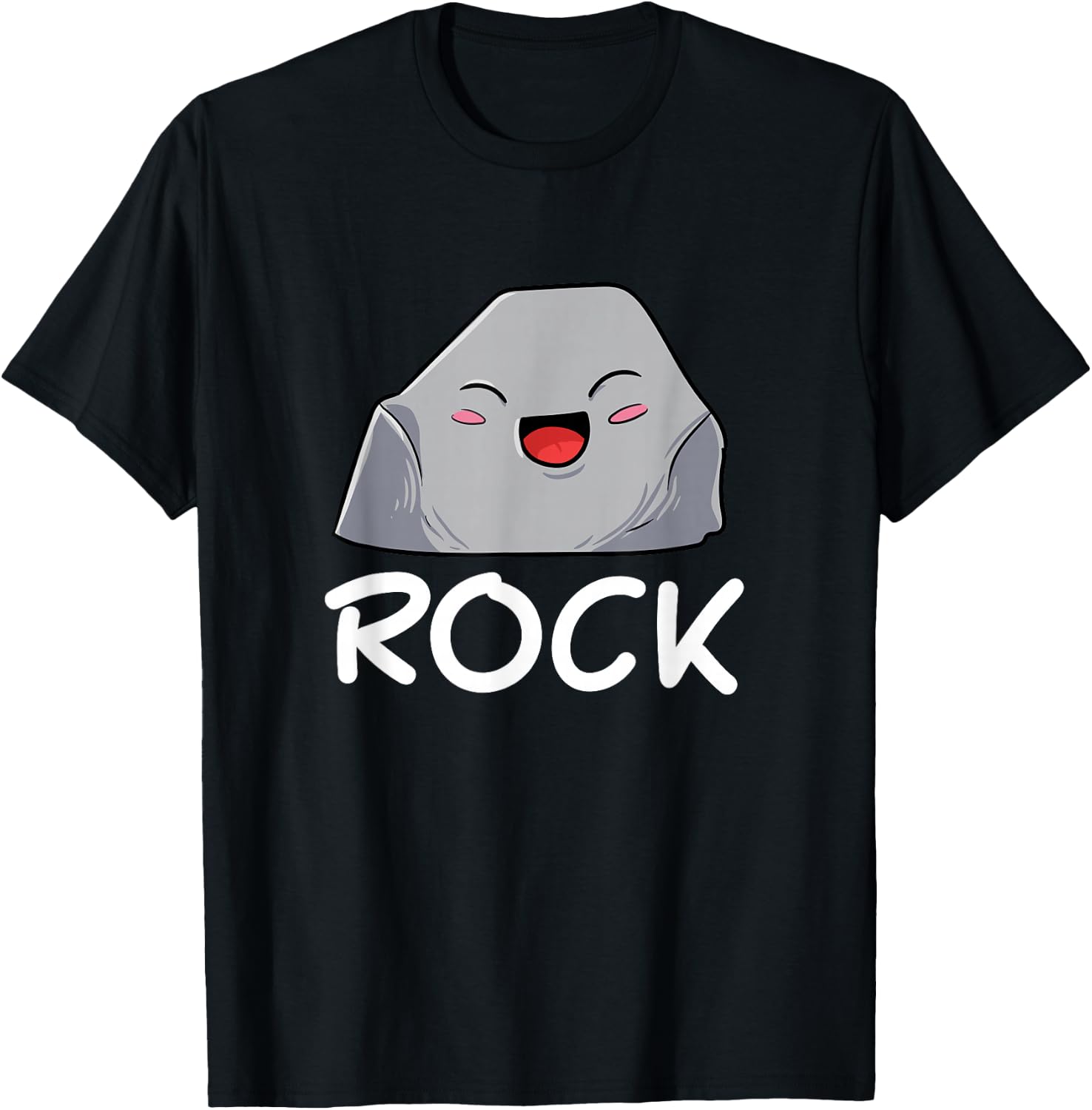 Knuckle Hand design Co. Funny Group Halloween Outfit - Rock Paper Scissors Costume T-Shirt - T-Shirt | Black