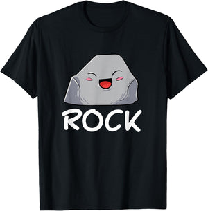 Knuckle Hand design Co. Funny Group Halloween Outfit - Rock Paper Scissors Costume T-Shirt - T-Shirt | Black