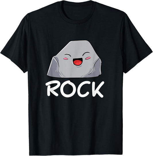 Knuckle Hand design Co. Funny Group Halloween Outfit - Rock Paper Scissors Costume T-Shirt - T-Shirt | Black