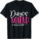 Nephrology Nurse Dialysis Squad Funny Renal Kidney RN Nurse T-Shirt - T-Shirt | Black