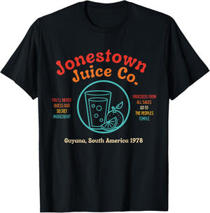 Jonestown Juice Co. You'll Never Guess Our Secret Ingredient T-Shirt - T-Shirt | Black