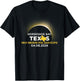 Horseshoe Bay, TX Texas Total Solar Eclipse 2024 T-Shirt - T-Shirt | Black