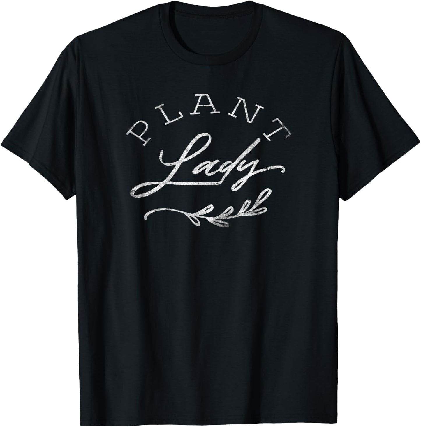 Plant Lady T-Shirt - T-Shirt | Black