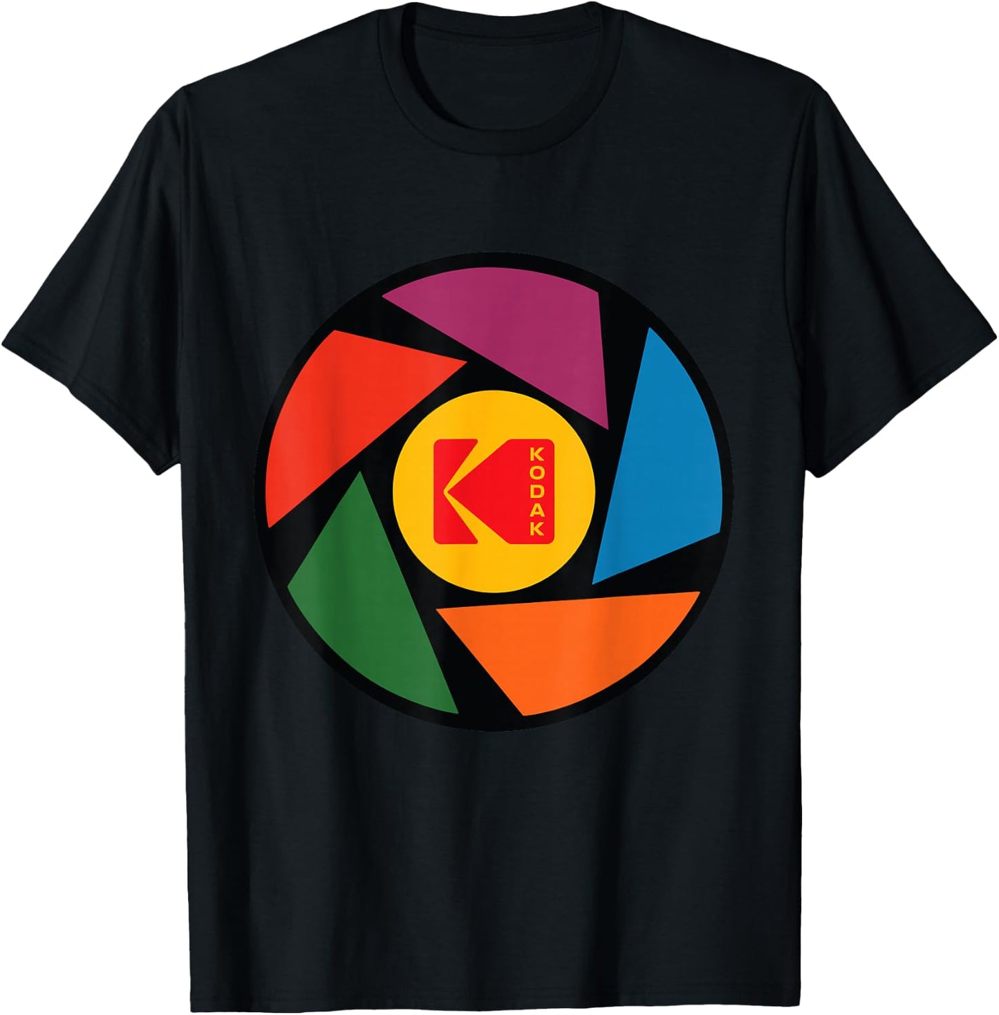 Kodak Aperture Design T-Shirt - T-Shirt | Black