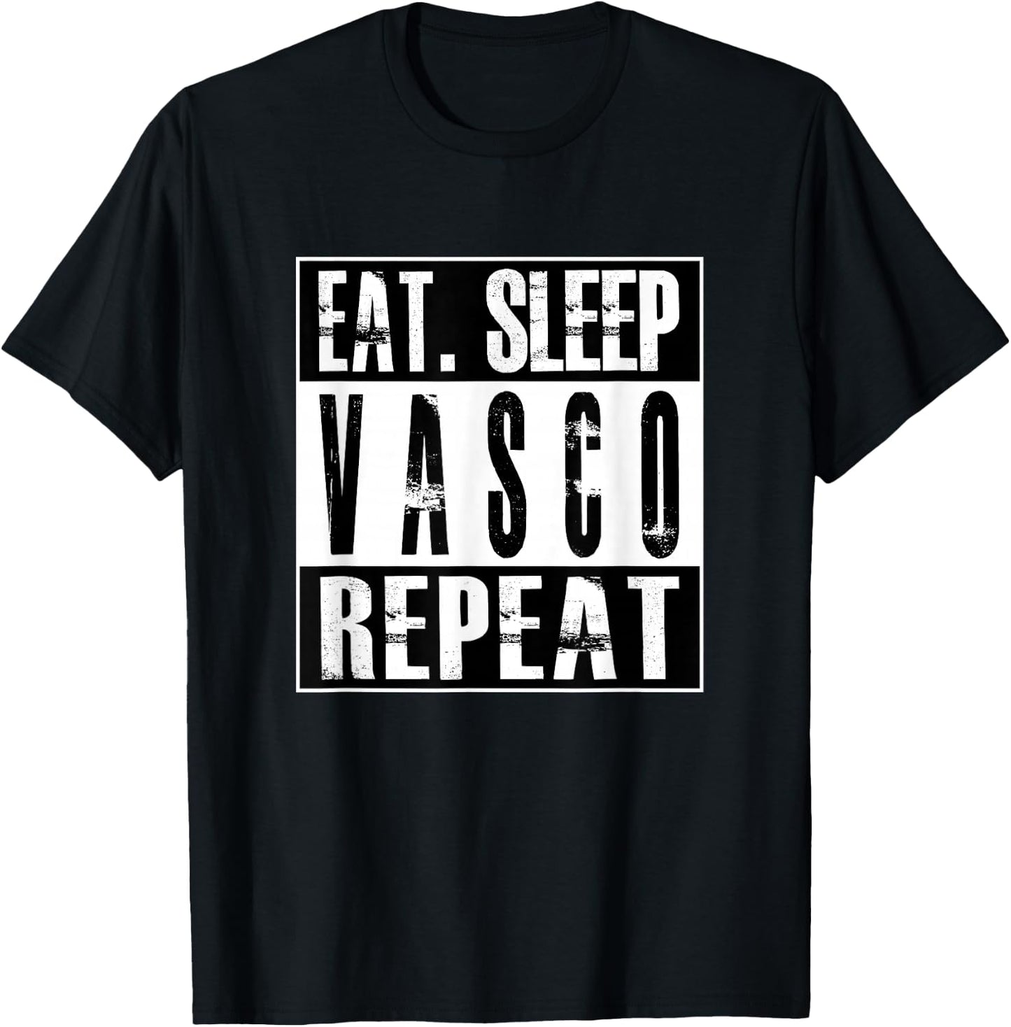 Vasco Soccer - Camisa Vasco - Camiseta Vasco T-Shirt - T-Shirt | Black