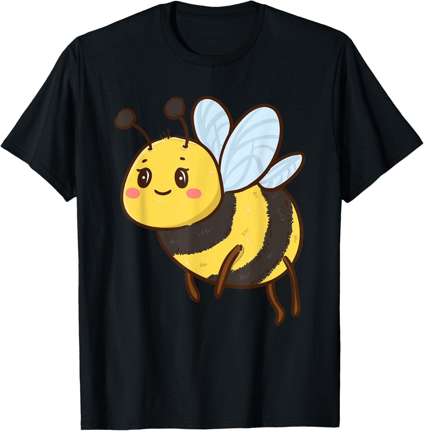 Wild Bees Honeypot Child Bumble Bee Beekeeper Honey Bee T-Shirt - T-Shirt | Black