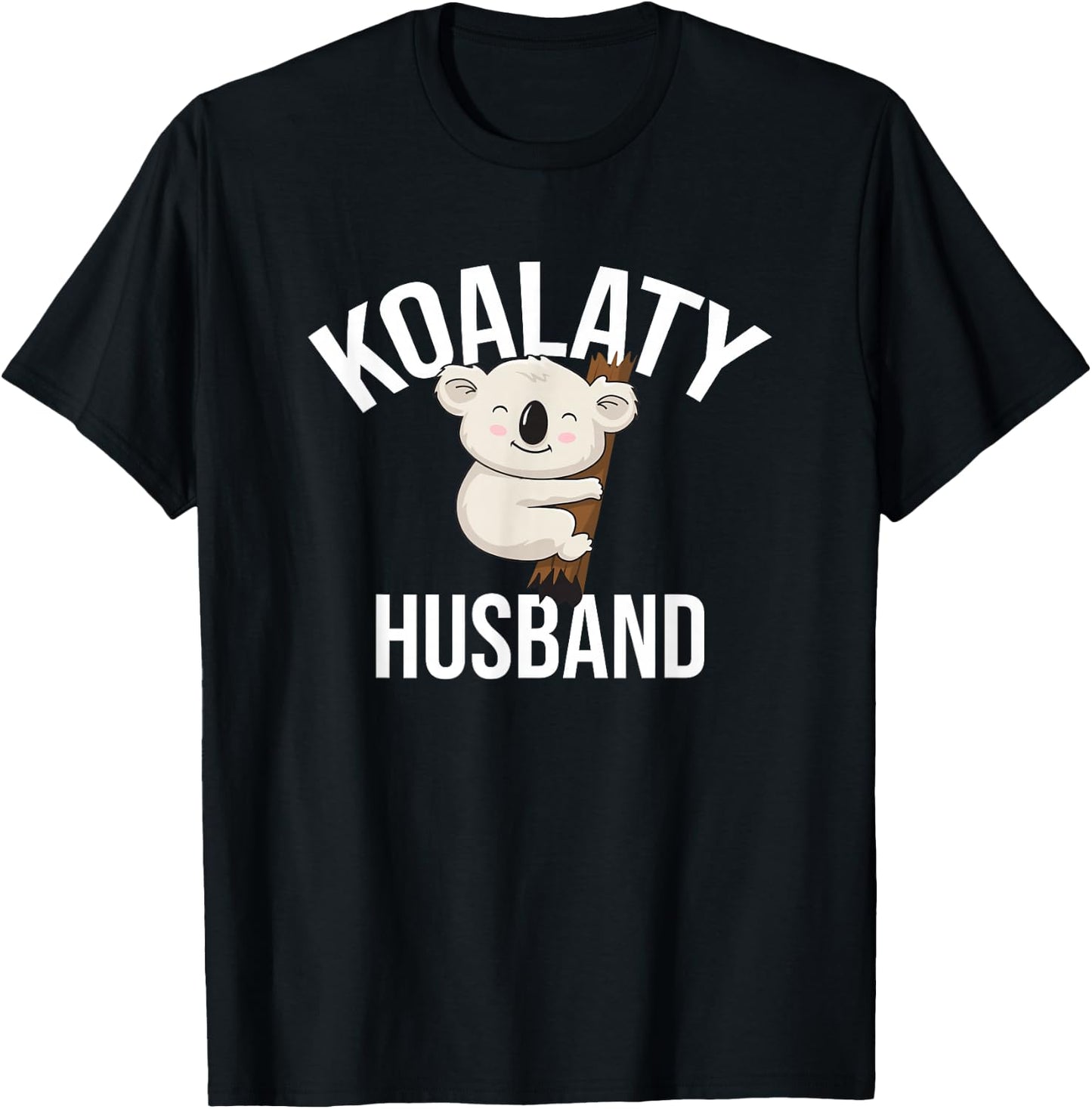 Koalaty Husband Koala Bear Australian T-Shirt - T-Shirt | Black