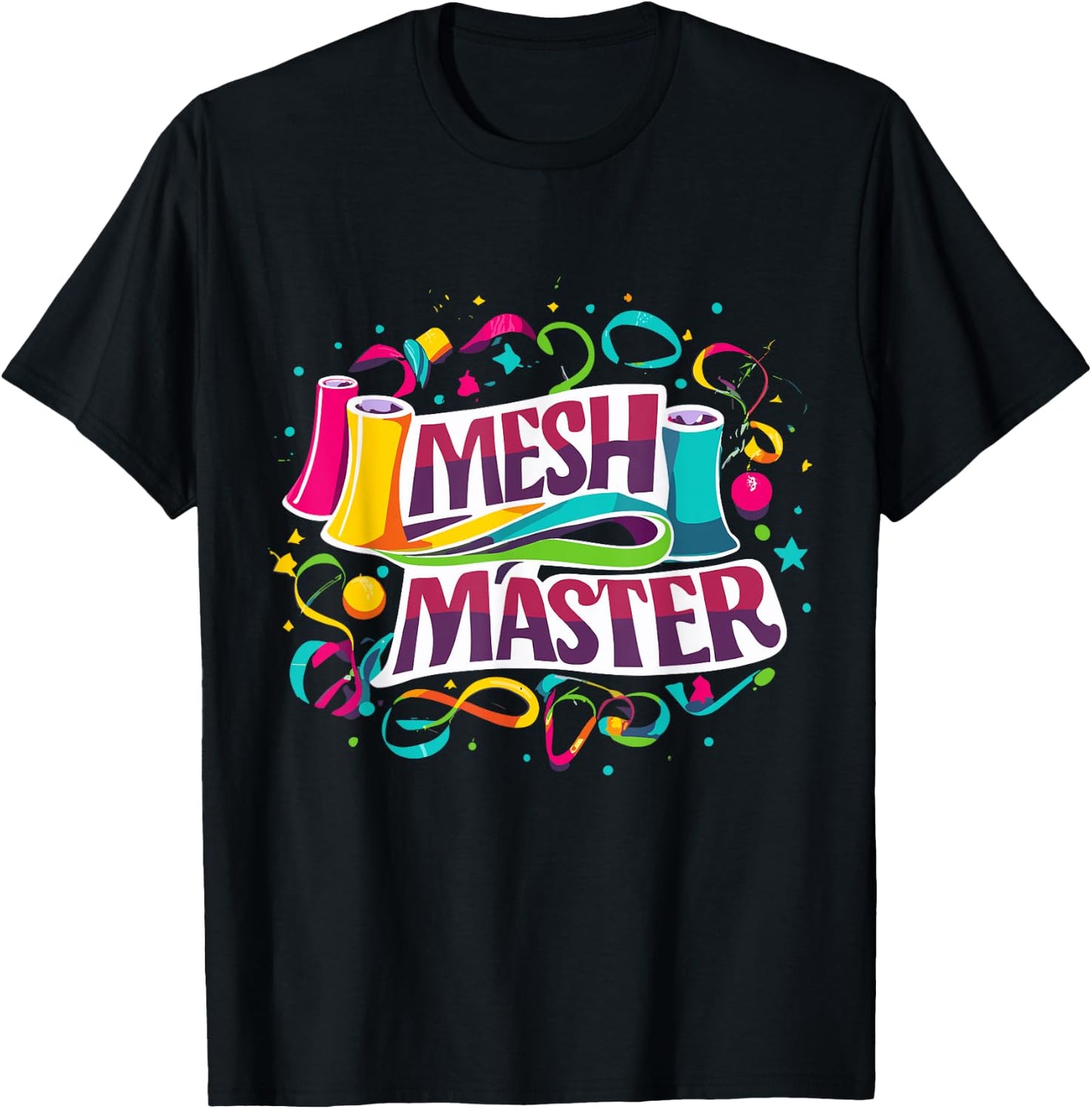 Wreath Master, Craft Wreath Maker Enthusiast T-Shirt - T-Shirt | Black