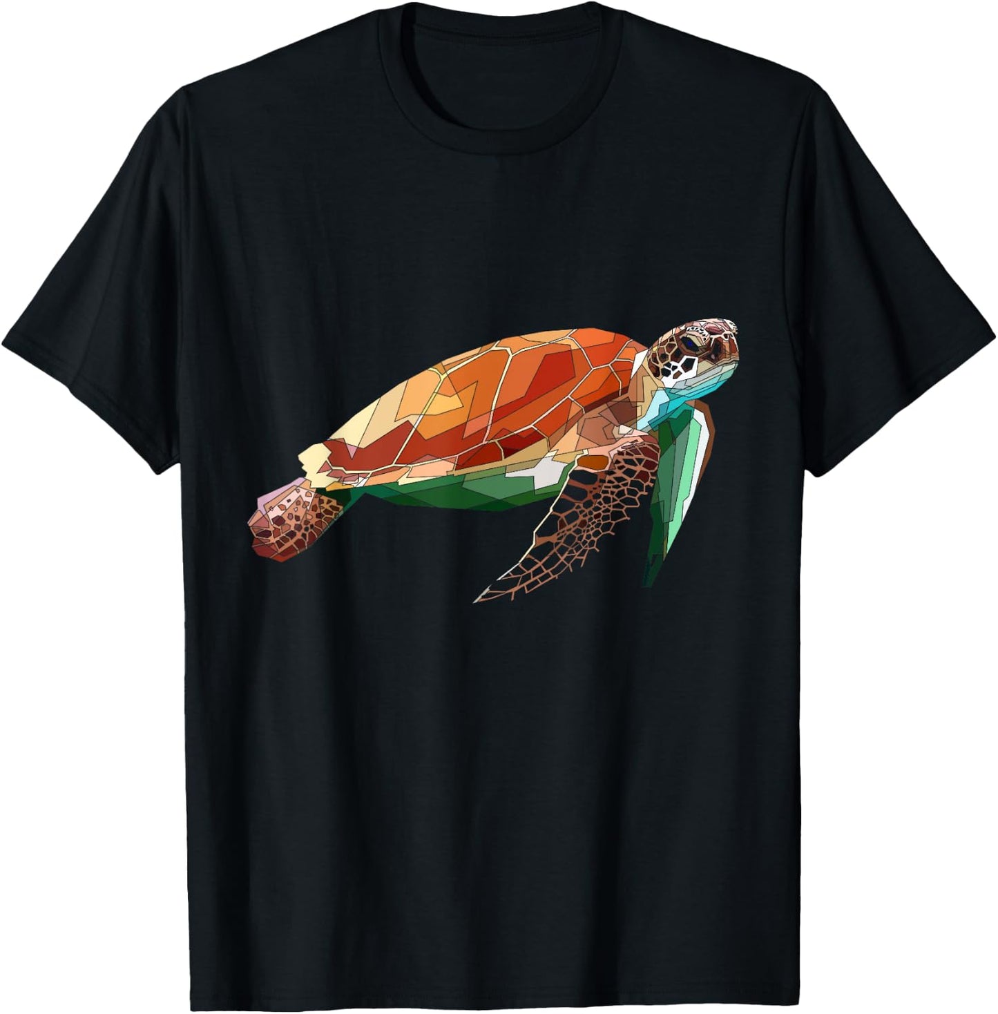 Sea Turtle T-Shirt - T-Shirt | Black