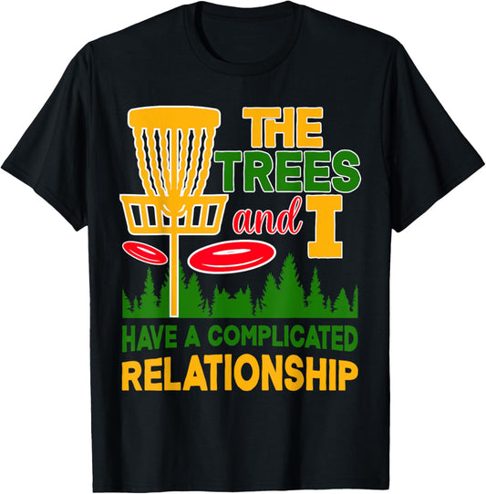 Disc Golf Player Retro Disc Golf T-Shirt - T-Shirt | Black