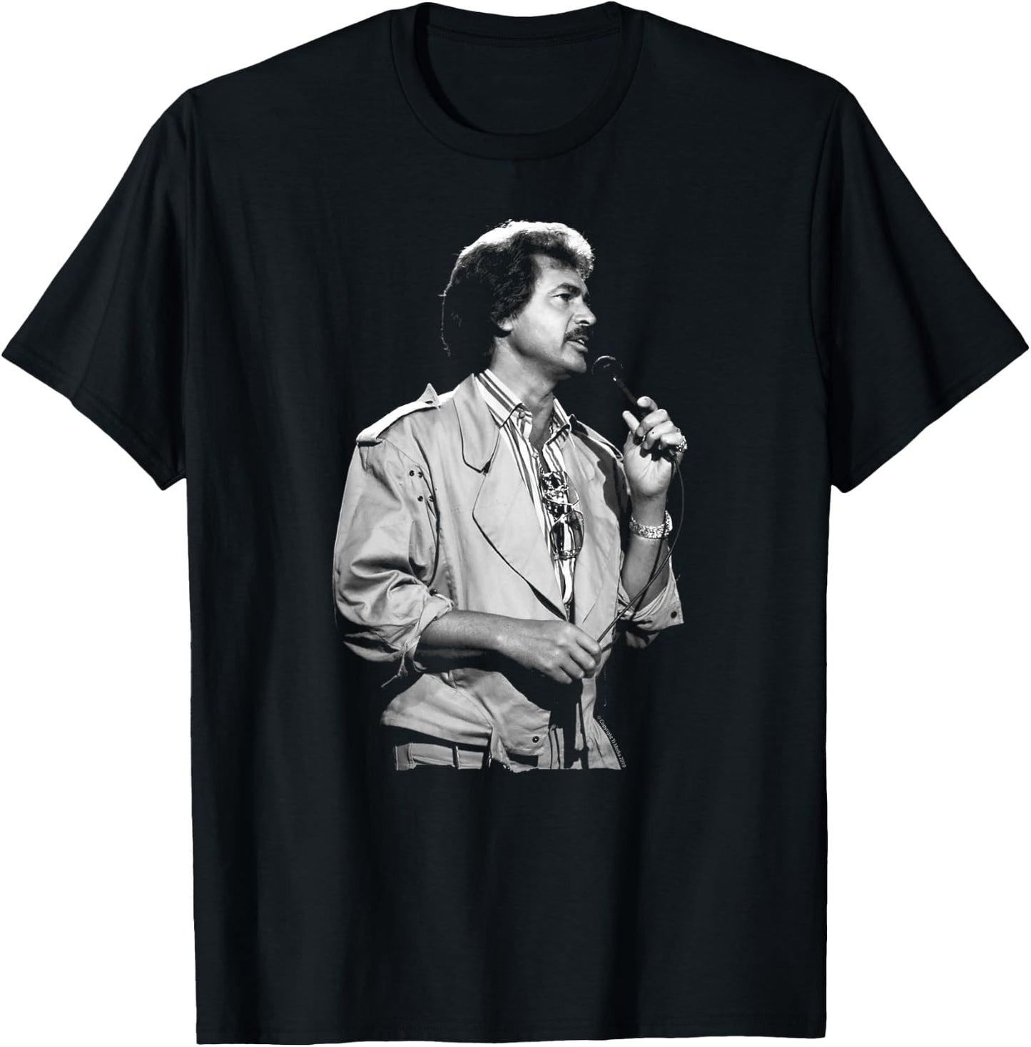 TV Times Englebert Humperdinck 1985 T-Shirt - T-Shirt | Black