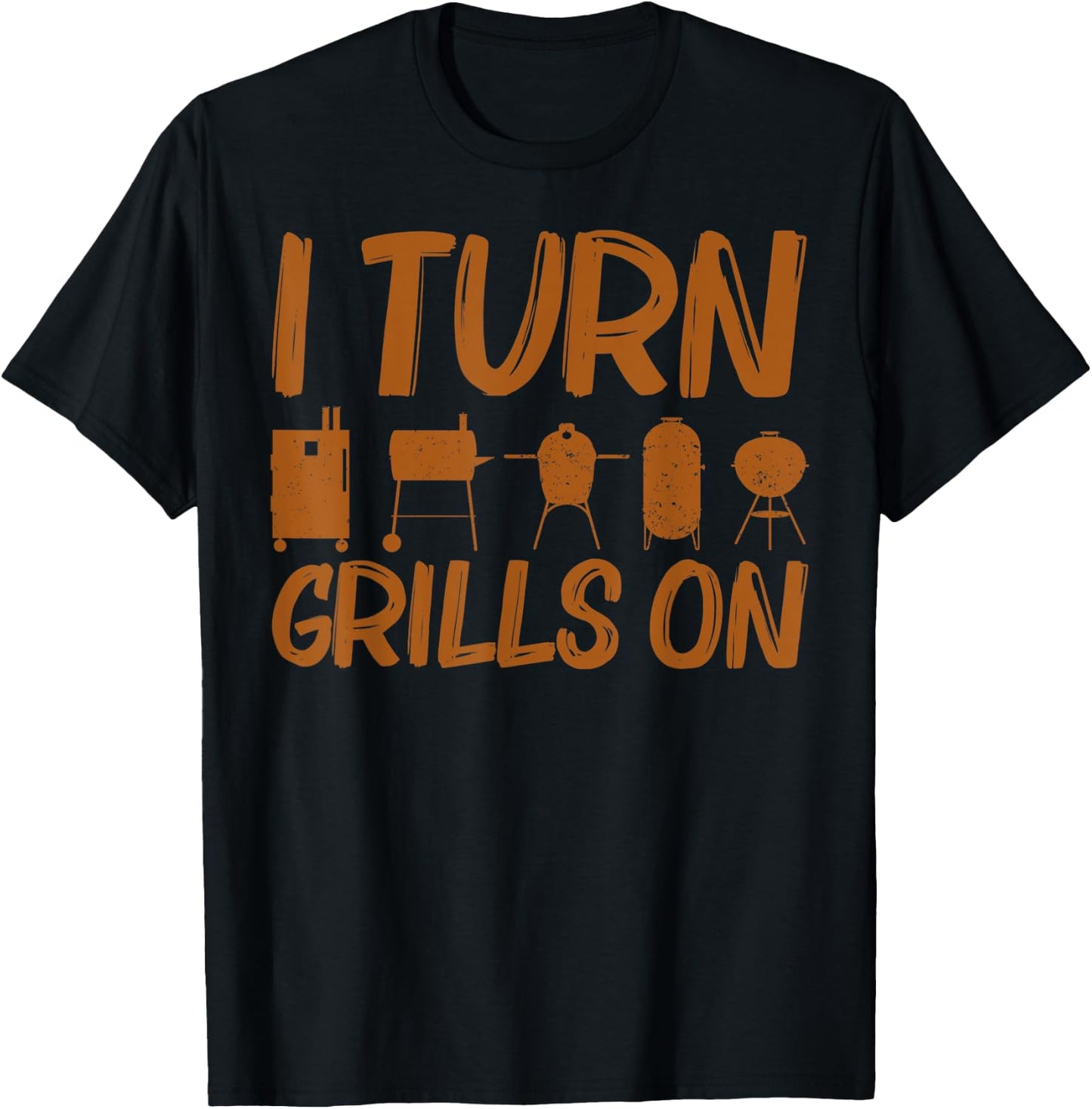 Funny Grill Gift Women Grilling BBQ Smoked Meat Fan T-Shirt - T-Shirt | Black